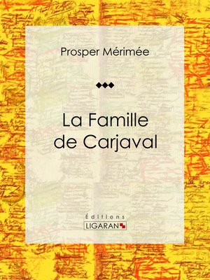 cover image of La Famille de Carjaval